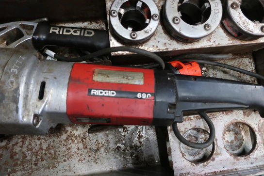 El-rørklup RIDGID 690