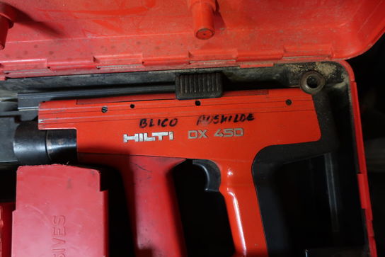 Akku boltepistol HILTI DX 450