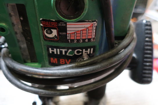 Overfræser HITACHI M 8V