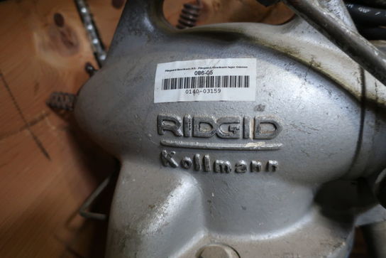 Kloakrensemaskine RIDGID Kollmann