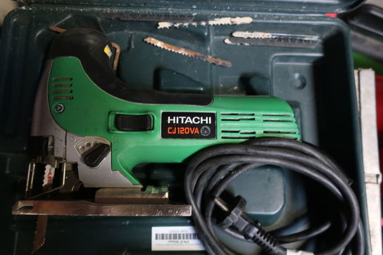 Stiksav HITACHI CJ120VA