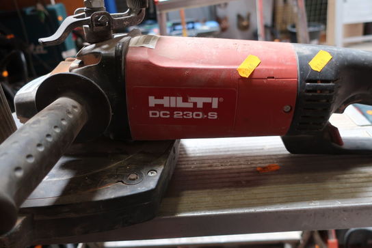 Vinkelsliber HILTI DC 230-S