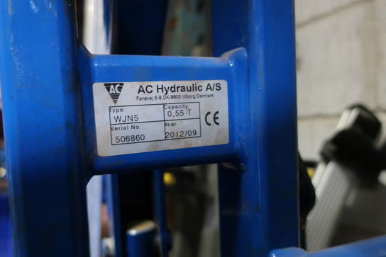 Værkstedskran AC HYDRAULIC A/S WJN5