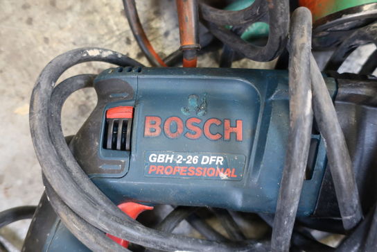 Borehammer HITACHI, Slagboremaskine BOSCH