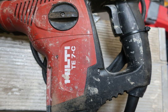 Borehammer HILTI TE 7-C