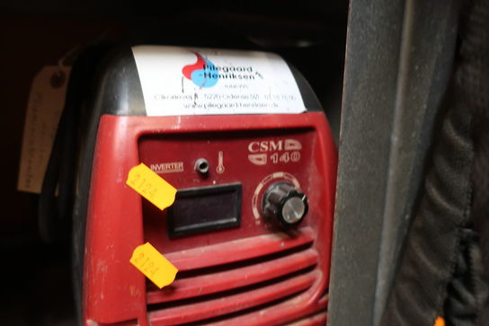 Flamingobrænder INVERTER CSM 140