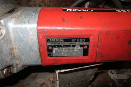 El-rørklup RIDGID 690