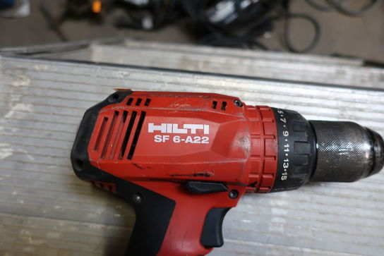 Akku bore/skruemaskine HILTI SF 6H-A22