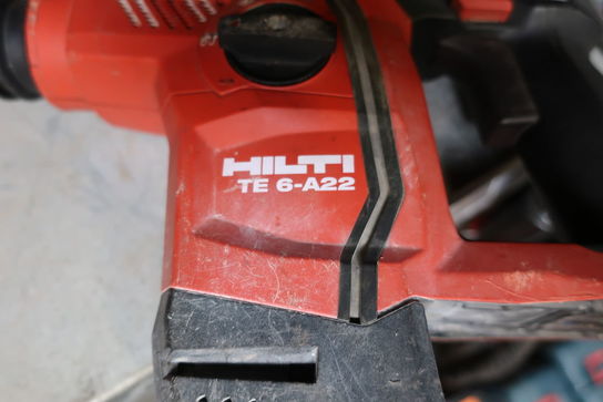 Akku borehammer HILTI TE 6-A22