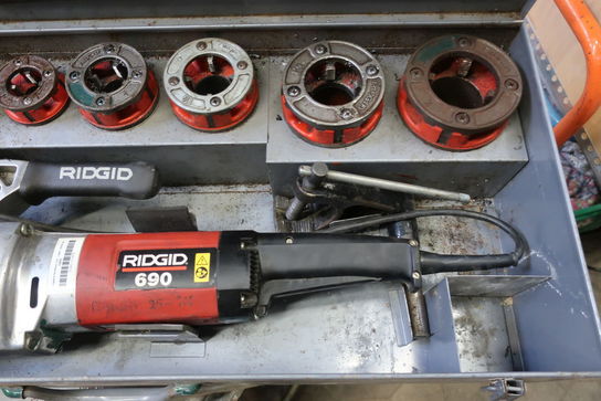 El-rørklup RIDGID 690