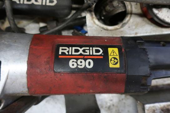 El-rørklup RIDGID 690