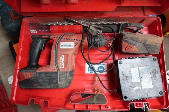 Akku borehammer HILTI TE 6-A36 med batteri og lader