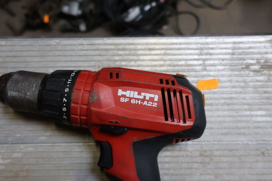 Akku bore/skruemaskine HILTI SF 6H-A22