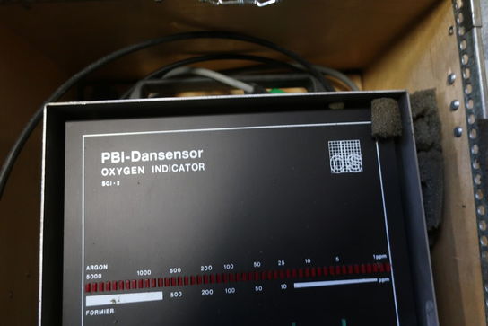 Svejsegasindikator PBI-Dansensor