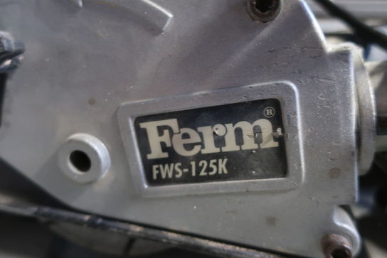 Rillefræer FERM FWS-125K