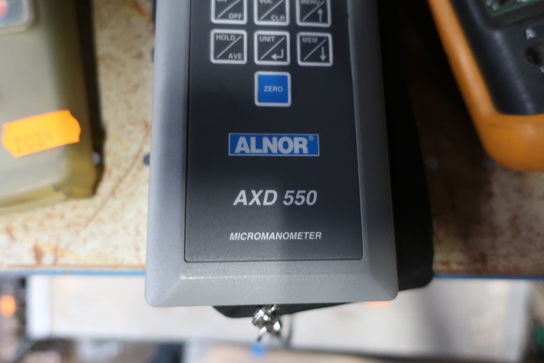 Micromanometer ALNOR AXD 550