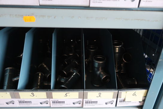 Div. rustfri fittings m.m.