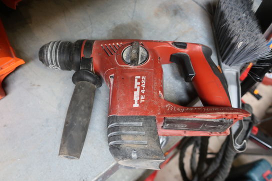 Akku borehammer HILTI TE 4-A22