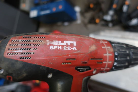 Akku bore/skruemaskine HILTI SFH 22-A