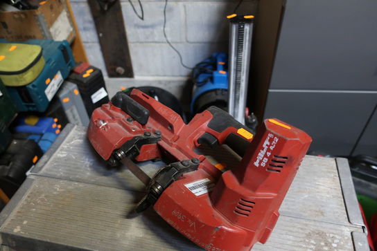 Akku båndsav HILTI SB 4.A22