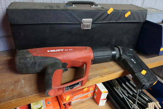 Akku boltepistol HILTI DX 460