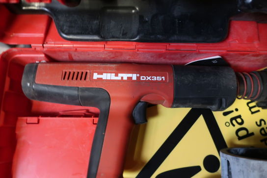 Akku boltepistol HILTI DX351