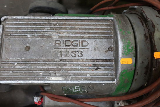 Gevindskæremaskine RIDGID 1233