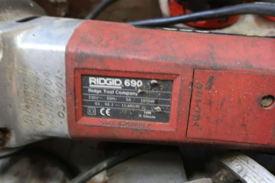 El-rørklup RIDGID 690