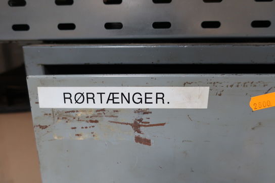 Div. rørtænger