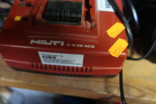 Lader HILTI 