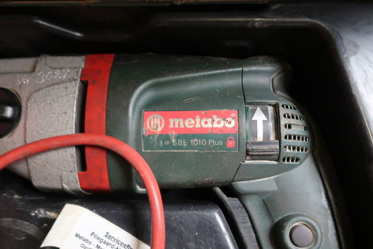 Slagboremaskine METABO SBE 1010 Plus