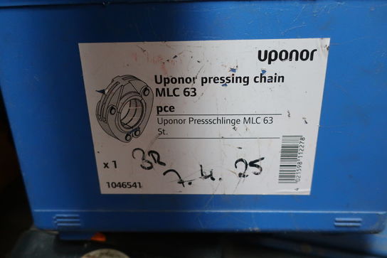 Pressecollar UPONOR MLC 63