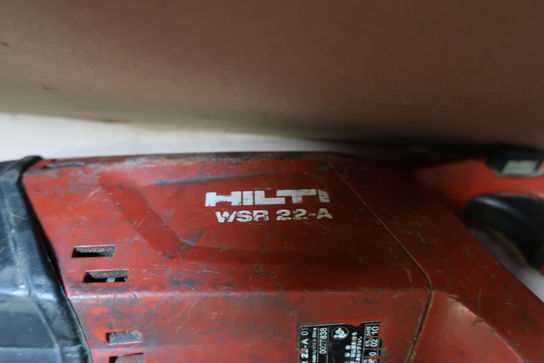 Akku bajonetsav HILTI WSR 22-A