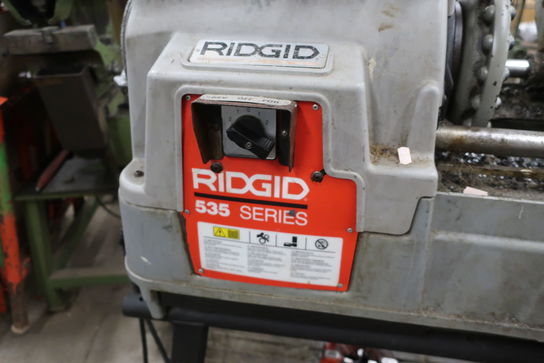 Gevindskæremaskine RIDGID 535 Series