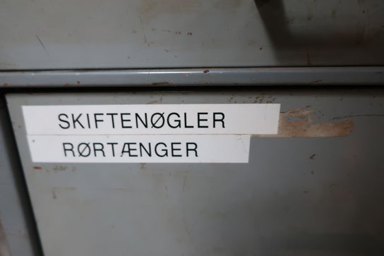 Div. skiftenøgler, rørtænger