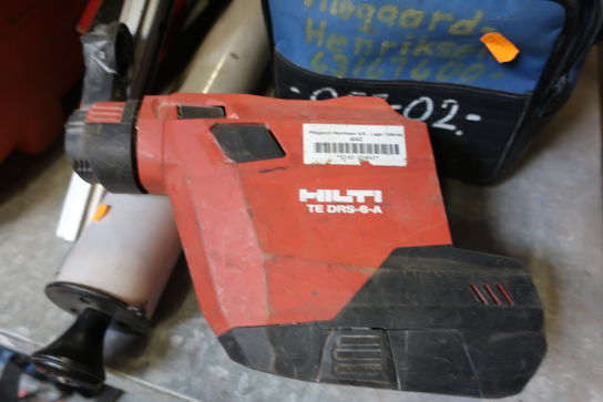 Støvsugermodul HILTI TE DRS-6-A