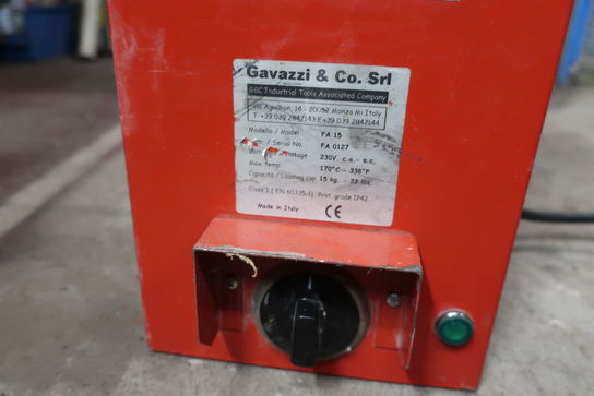 Elektrodevarmer GAVAZZI FA 15