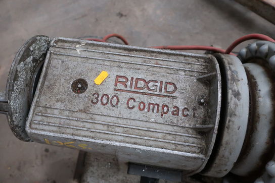 Gevindskæremaskine RIDGID 300 Compact