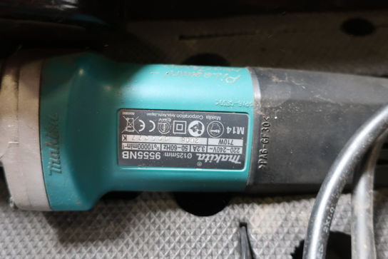 Vinkelsliber MAKITA 9555NB