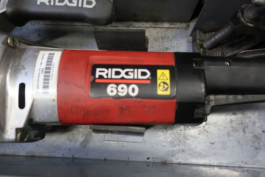 El-rørklup RIDGID 690