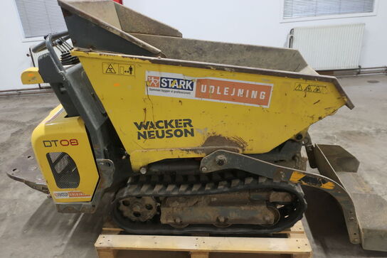 Bånddumper WACKER NEUSON DT 08