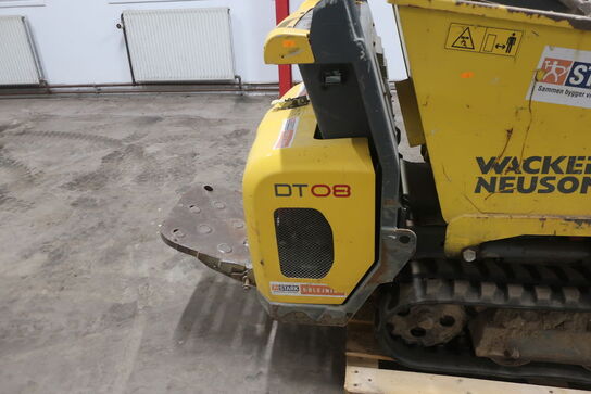 Bånddumper WACKER NEUSON DT 08