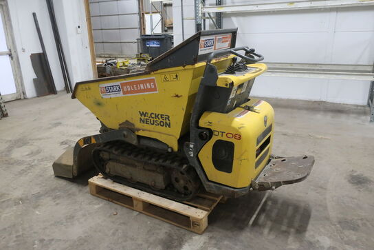 Bånddumper WACKER NEUSON DT 08