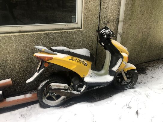 Stor knallert HONDA Szx50 S