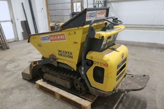 Bånddumper WACKER NEUSON DT 08