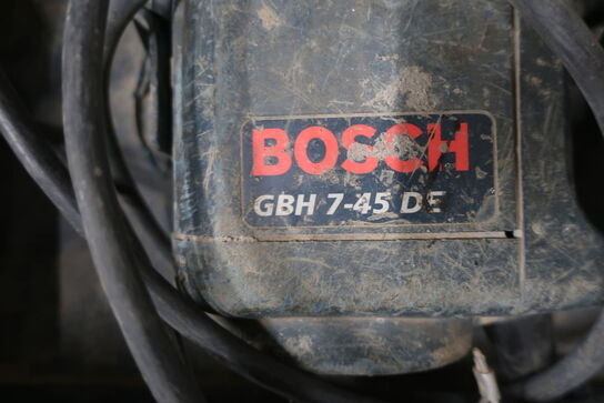 Borehammer GBH 7-45 DE