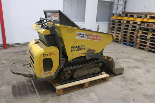 Bånddumper WACKER NEUSON DT 08