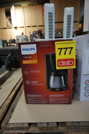 Philips Cafè Gaia kaffemaskine HD7544/20