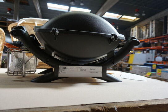 Weber Q1000 gasgrill Bordmodel