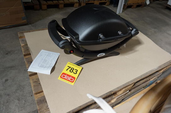 Weber Q1000 gasgrill Bordmodel